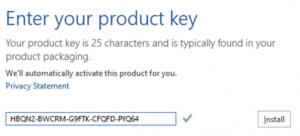 Microsoft Serial Key Lookup App